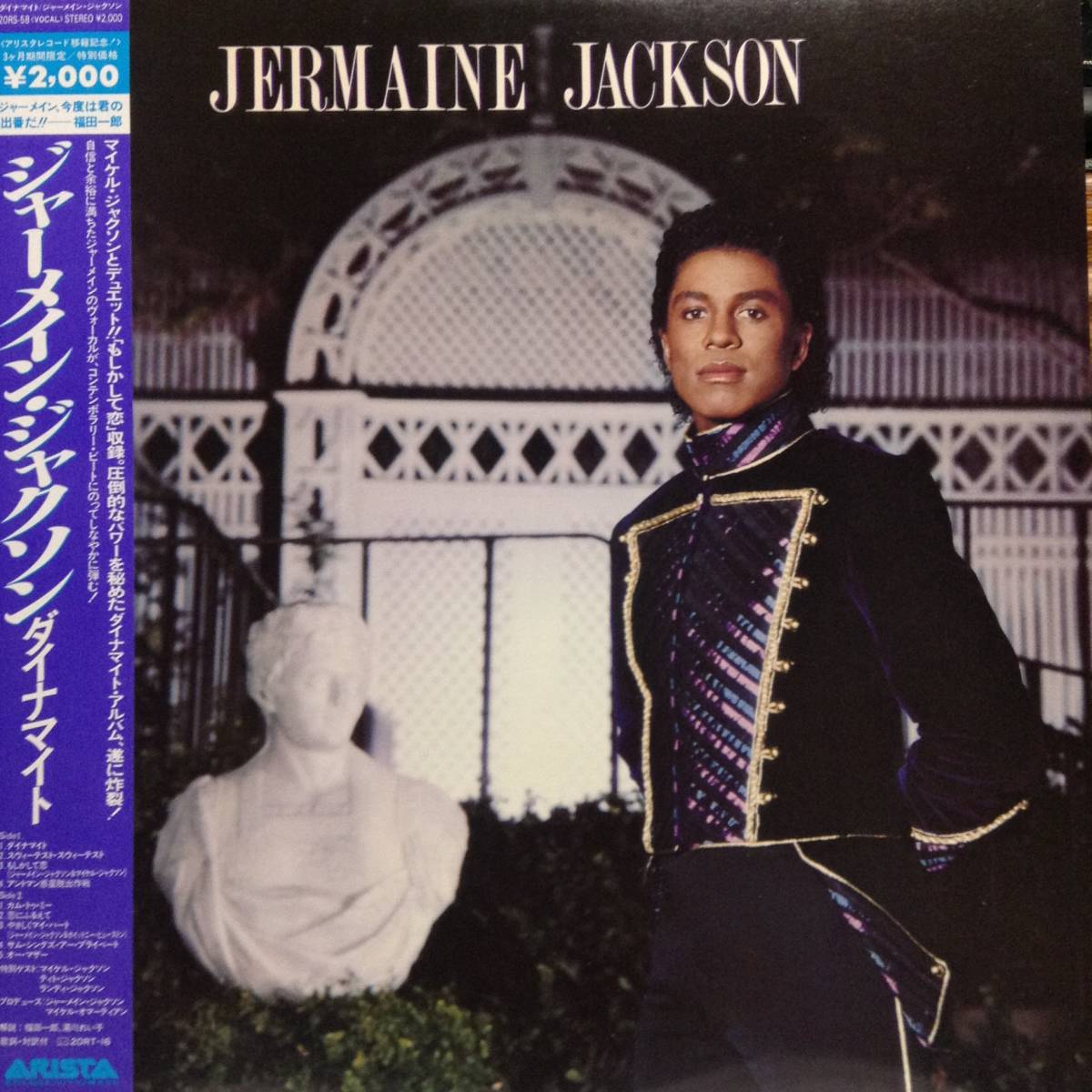 ダイナマイト／ジャーメイン・ジャクソン　(LPレコード)　Jermaine Jackson/Jermaine Jackson_画像1