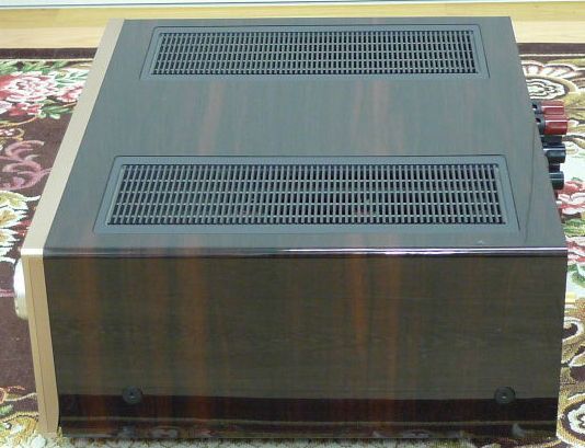 ◆LUXMAN ラックスマン L-509s プリアンプ◆ 3