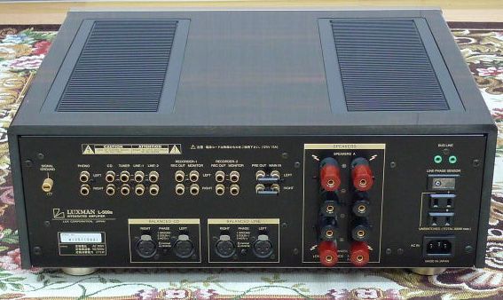 ◆LUXMAN ラックスマン L-509s プリアンプ◆ 5