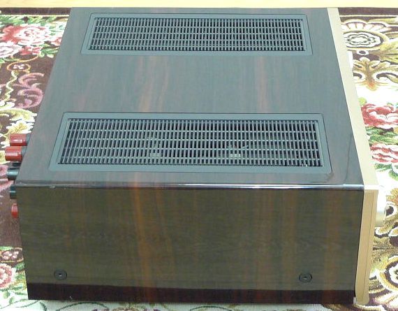 ◆LUXMAN ラックスマン L-509s プリアンプ◆ 4