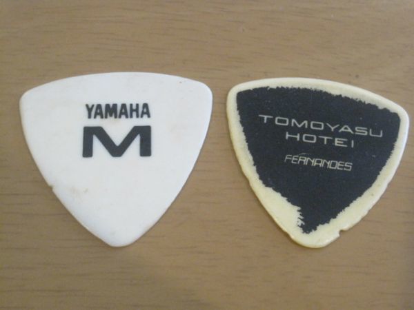  включая доставку pick 2. комплект Hotei Tomoyasu модель гитара pick Fernandes производства & Yamaha GP-106 YAMAHA 2 шт. комплект HOTEI