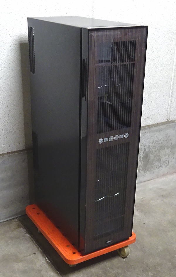 おしゃれ人気 税込 16年製 ハイアール Haier 庫内2段式 ワインセラー おしゃれ人気 税込 16年製 ハイアール Haier 庫内2段式 ワインセラー