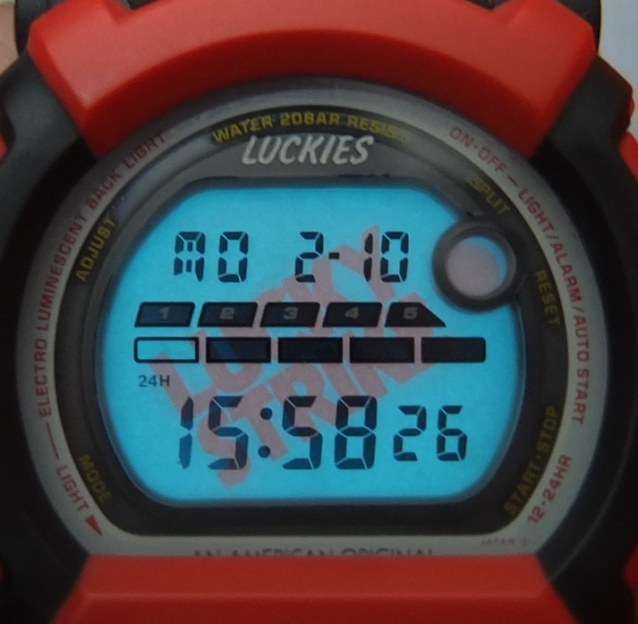 Yahoo!オークション - CASIO G-SHOCK DW-002 LUCKY STRIKE Yahoo!オークション - CASIO G-SHOCK DW-002 LUCKY STRIKE