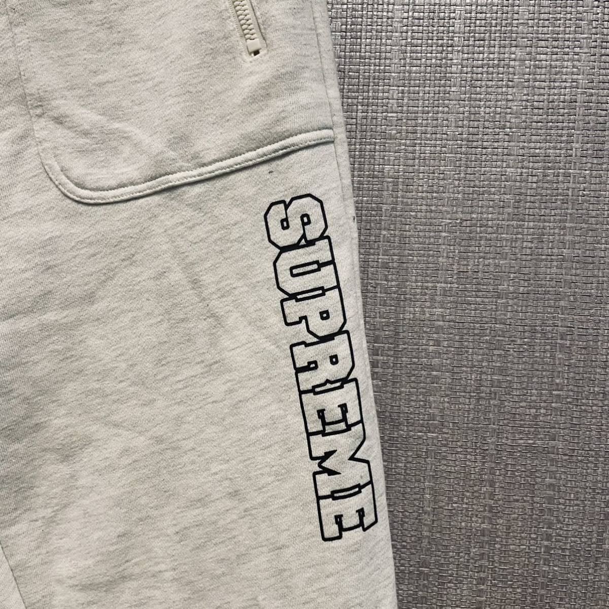 1スタ】美品 supreme シュプリーム スウェットパンツ XL カーゴ