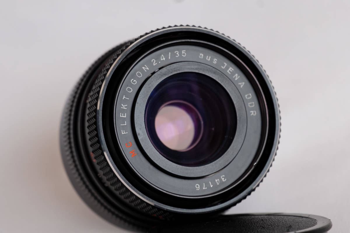 Carl Zeiss Jena DDR MC Flektogon f2.4 / 35mm M42マウント