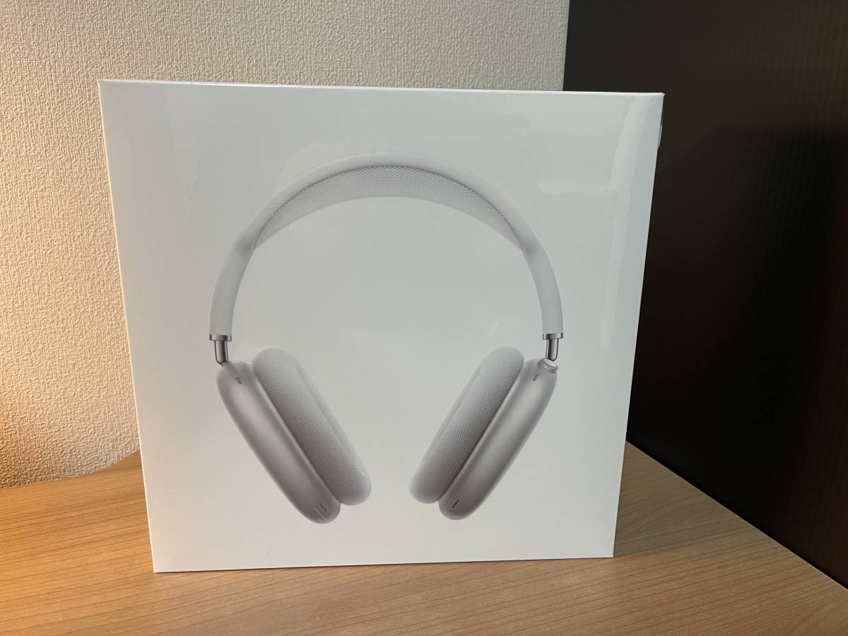Apple AirPods Max ワイヤレスヘッドホン シルバー 未開封 cutacut.com
