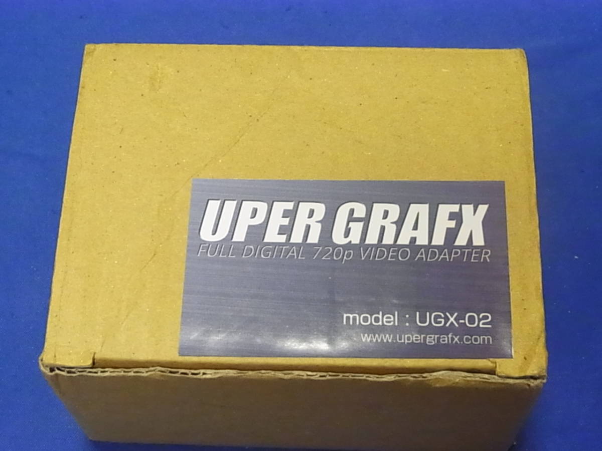 注目の福袋! Yahoo!オークション PCエンジン用 うーぱーぐらふぃくす(UGX-02) - 本体、アクセサリー