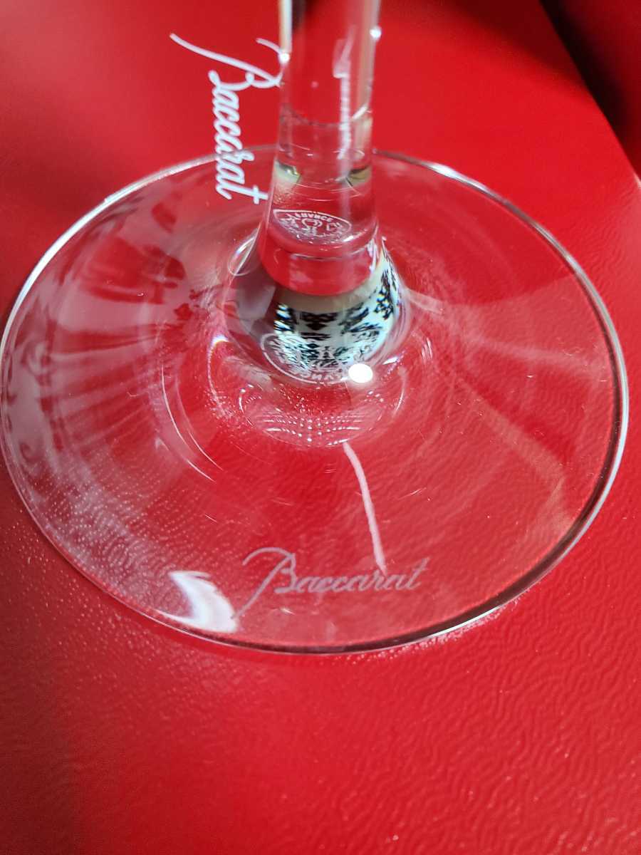 バカラ baccarat ワイングラス シャトーバカラ 1客 クリスタル 箱に