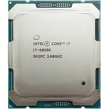 【初売り】 Intel Core i7-6850K SR2PC 6C 3.6GHz 15MB 140W LGA2011-3 BX80671I76850K Core i7