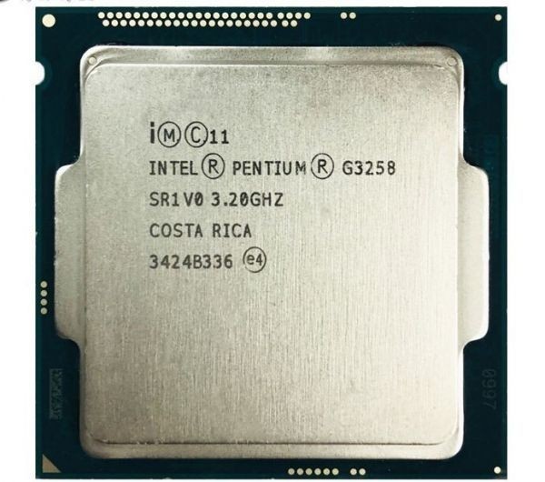 Intel Pentium G3258 SR1V0 2C 3.2GHz 3MB 53W LGA1150_画像1