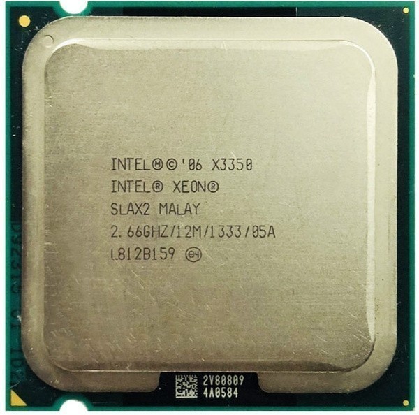 Intel Xeon X3350 SLAN7 4C 2.66GHz 6MB 95W LGA775_画像1