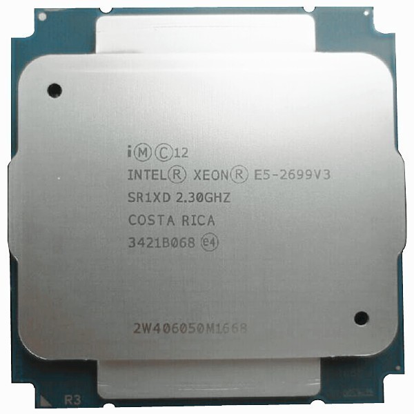 Intel Xeon E5-2699 v3 SR1XD 18C 2.3GHz 45MB 145W LGA2011-3 DDR4-2133