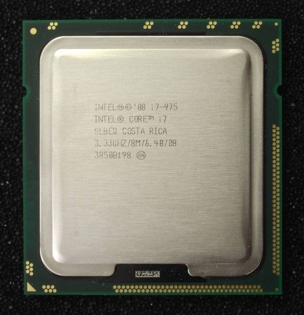 Intel Core i7-975 SLBEQ 4C 3.33GHz 8MB 130W LGA 1366 BX80601975 