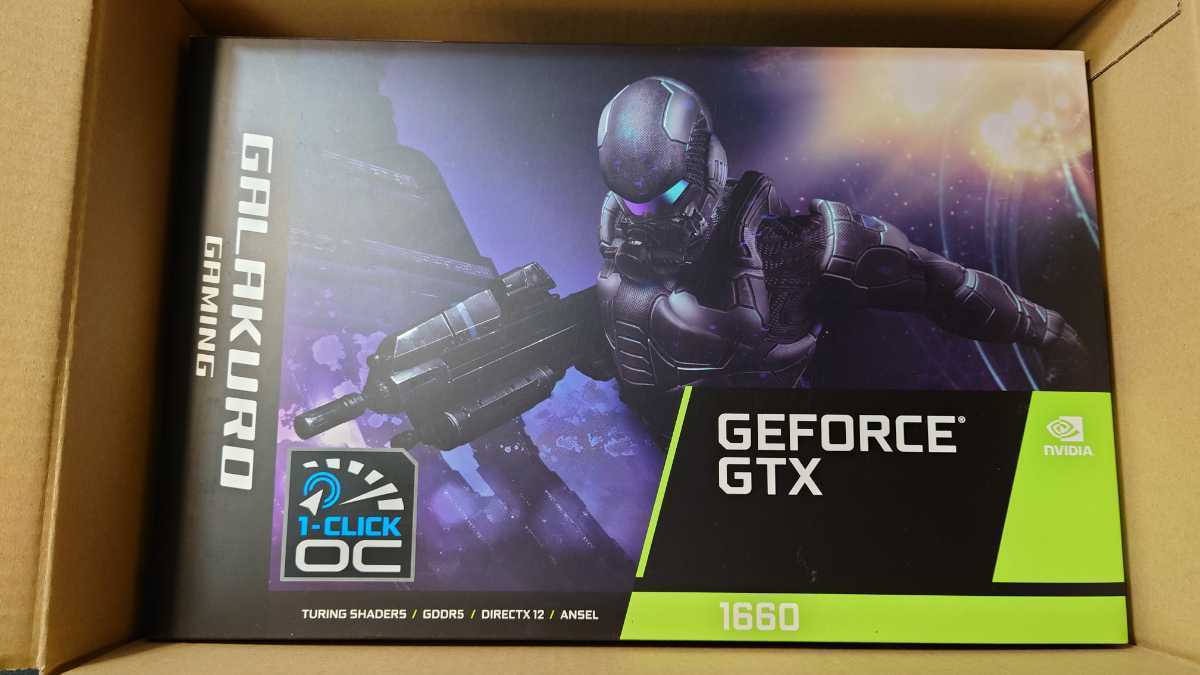 新品未開封】GALAKURO GAMINGシリーズ GG-GTX1660-E6GB/DF www.gastech