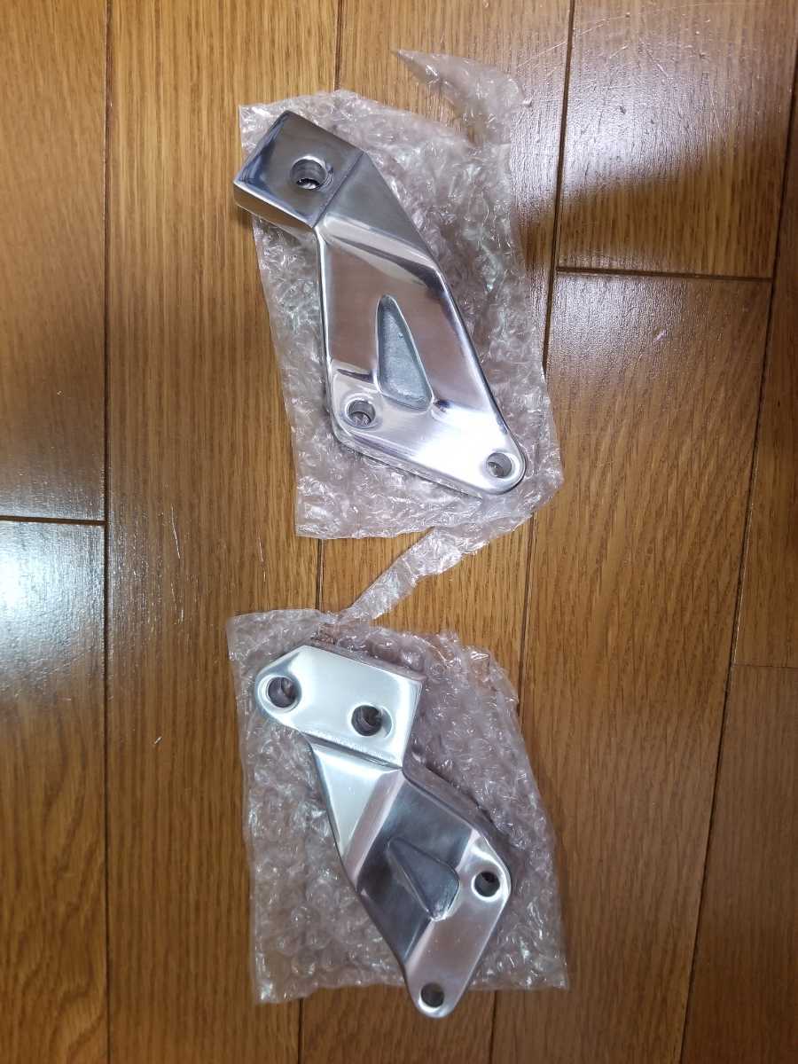 ゼファー400ビートスーパーバンク用タンデムステッププレート www