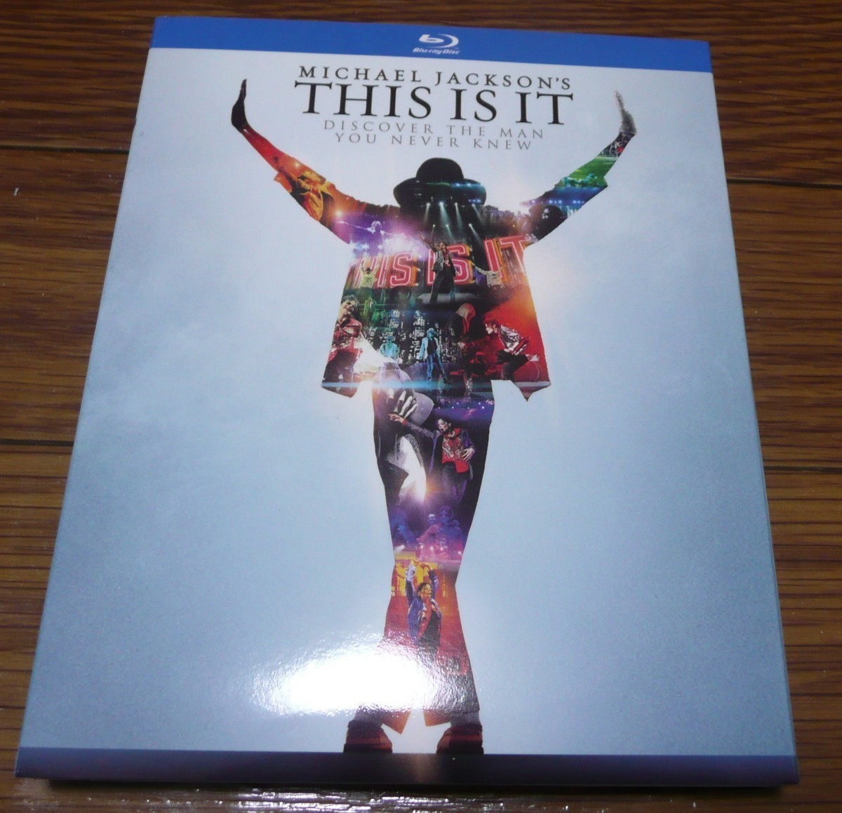 マイケル・ジャクソン　THIS IS IT【Blu-ray】　値下げ♪