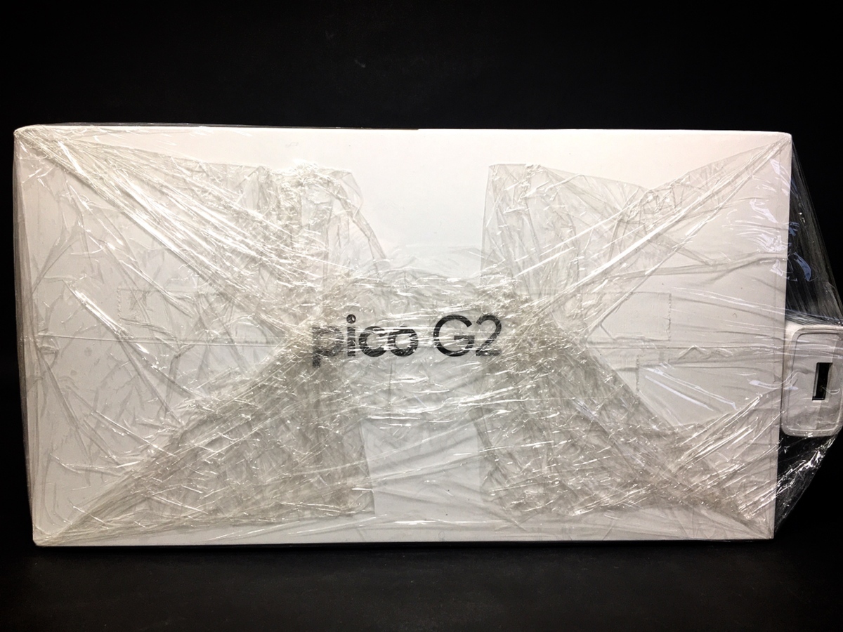 未開封 Pico G2 ヘッドマウントディスプレイ A7510 | bioimune.com.br