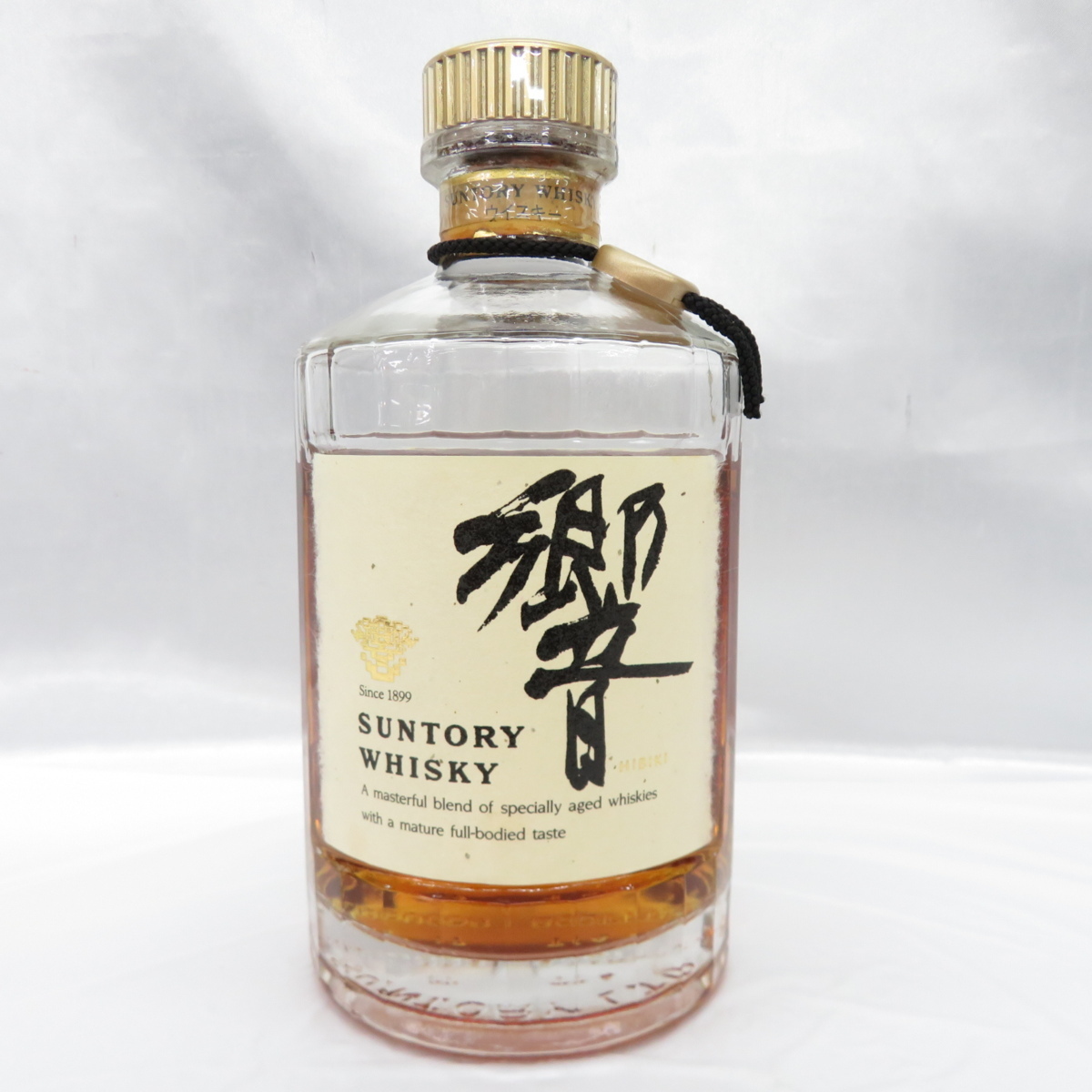 難有/未開栓】サントリー 響 HIBIKI 金キャップ 裏ゴールドラベル