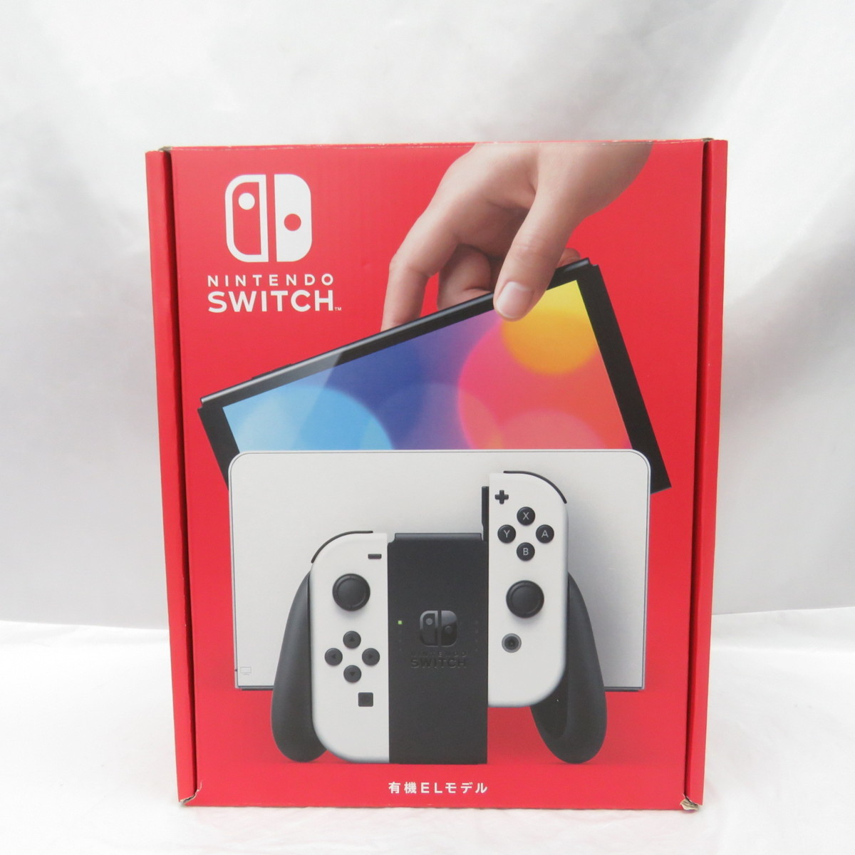 未使用品】任天堂 NINTENDO SWITCH ニンテンドースイッチ 有機ELモデル