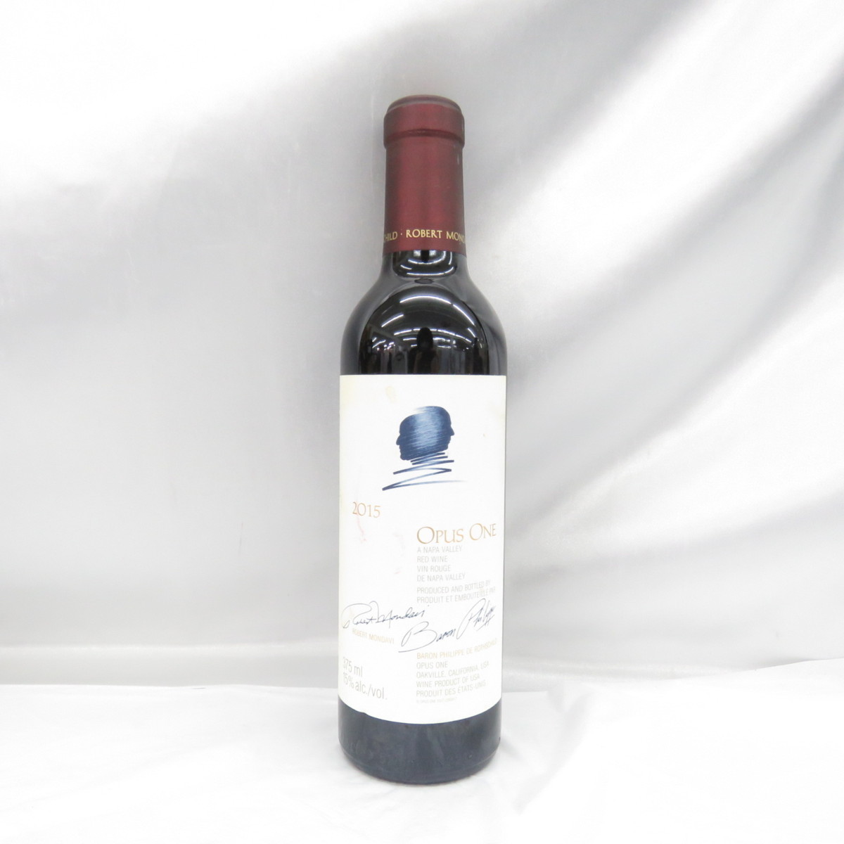 未開栓】OPUS ONE オーパス・ワン 2015 ハーフボトル 赤 ワイン 375ml