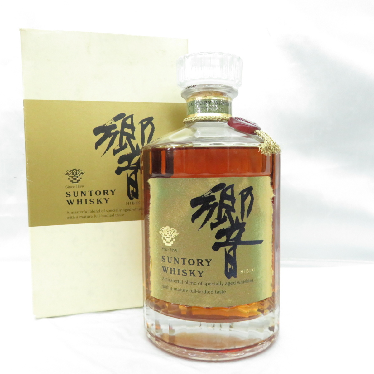 未開栓】SUNTORY サントリー 響 HIBIKI ゴールドラベル ウイスキー