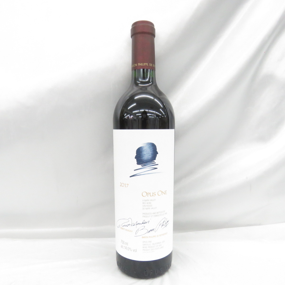 未開栓】OPUS ONE オーパス・ワン 2017 赤 ワイン 750ml 14% 10933327