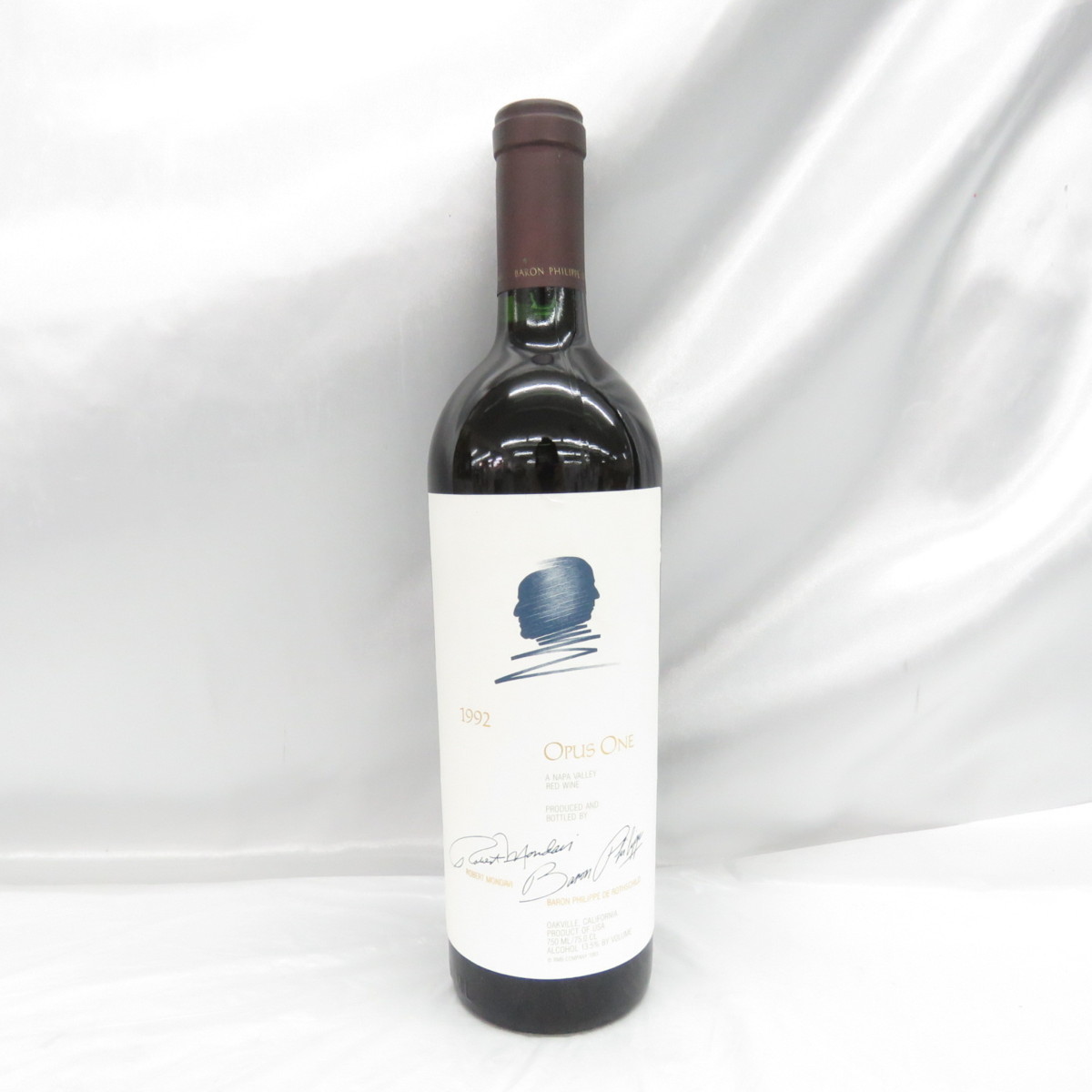 最も優遇 Oneオーパスワン 1992年Opus - ワイン