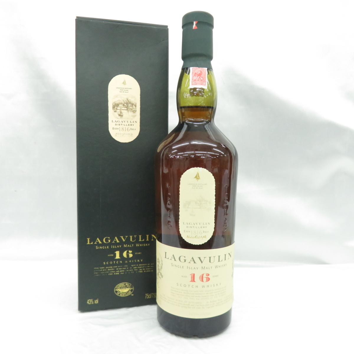 未開栓】LAGAVULIN ラガヴーリン 16年 シングルモルト ウイスキー