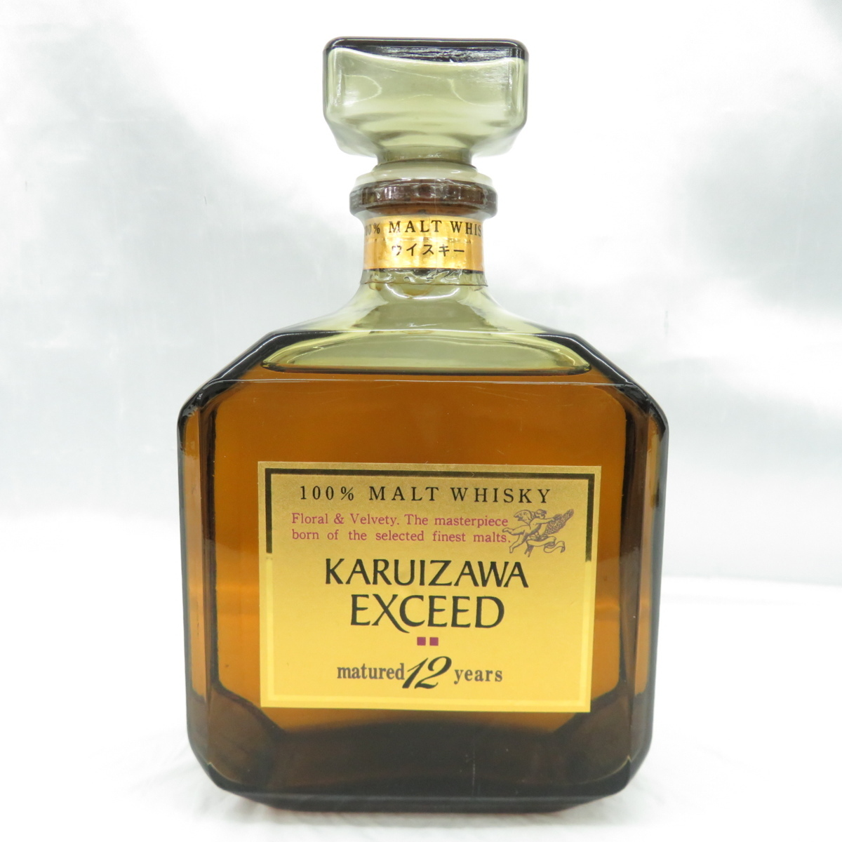 未開栓】三楽 軽井沢 KARUIZAWA エクシード 12年 100%モルト