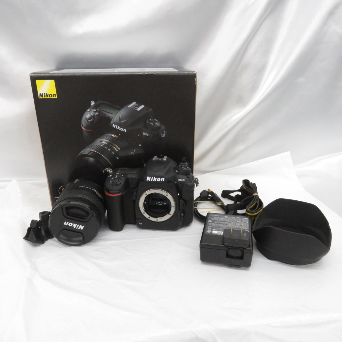 品】Nikon ニコン デジタル一眼レフカメラ D500 16-80 VR レンズキット