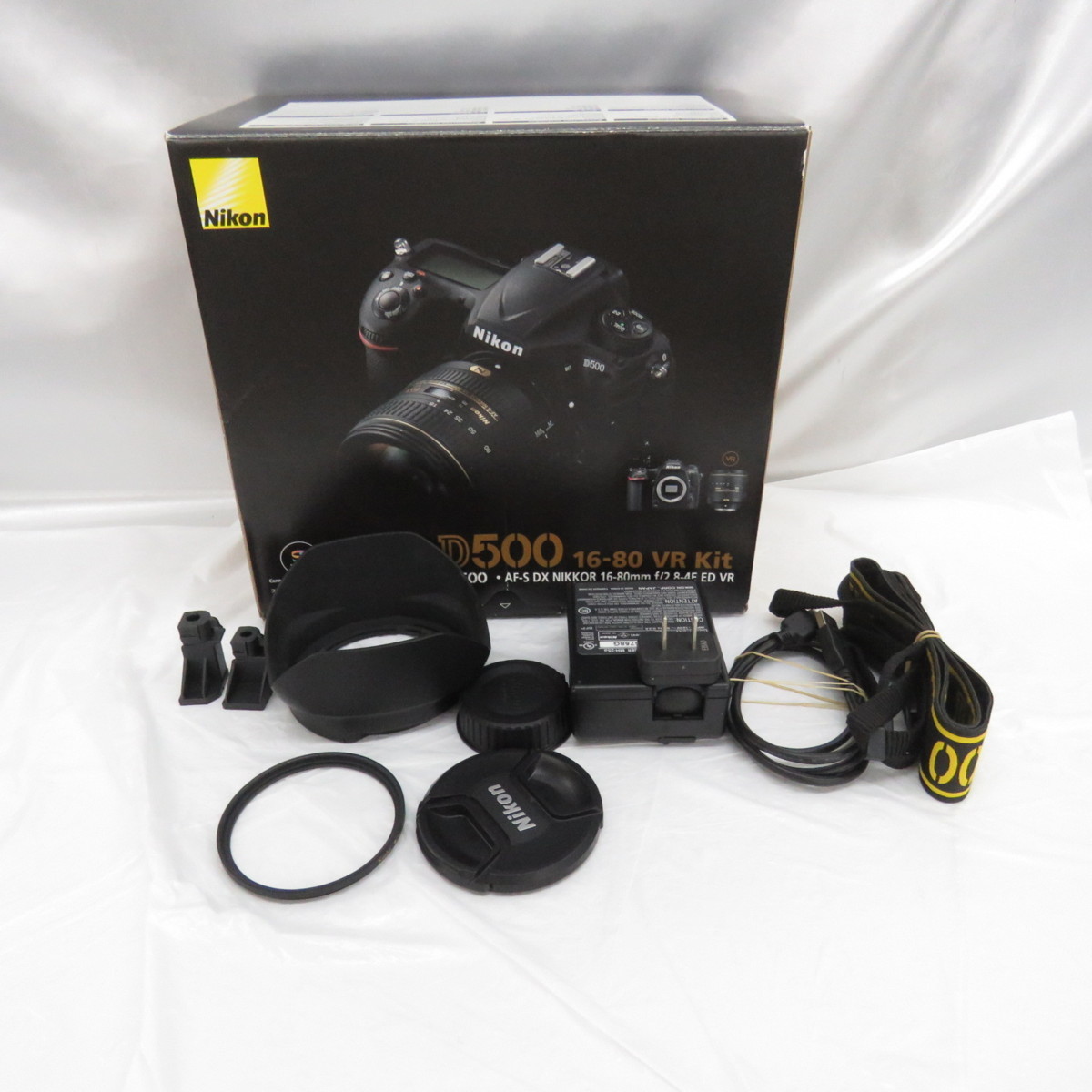 品】Nikon ニコン デジタル一眼レフカメラ D500 16-80 VR レンズキット