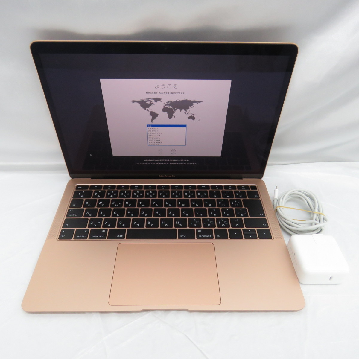 品】Apple アップル ノートパソコン MacBook Air Retina 13インチ 2018