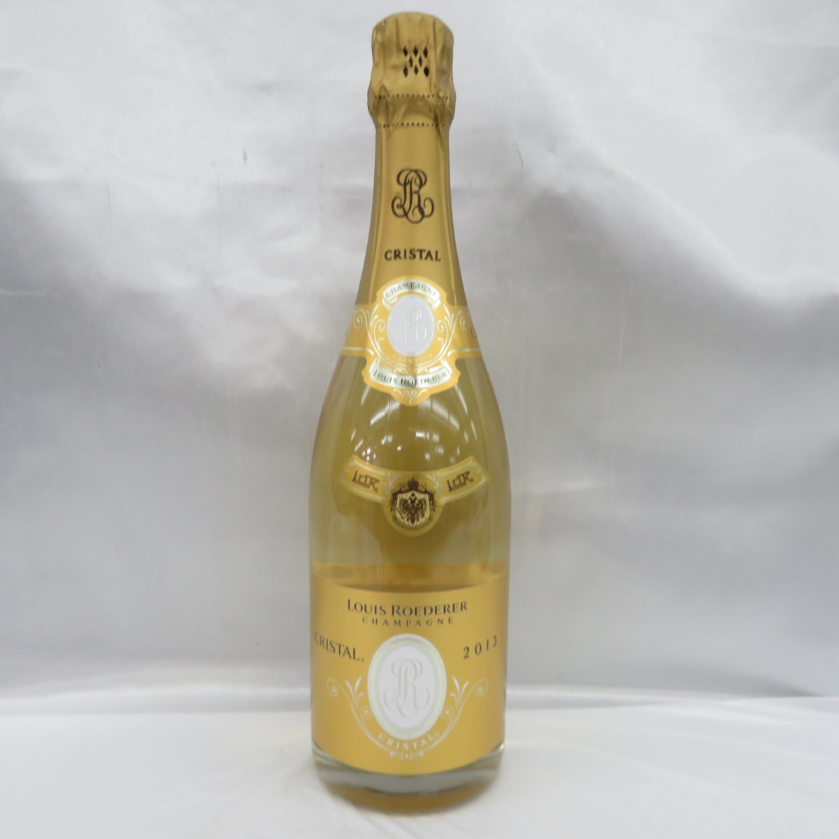 新着商品 【未開栓】LOUIS ROEDERER ルイ・ロデレール CRISTAL BRUT クリスタル ブリュット 2013 シャンパン 750ml  12