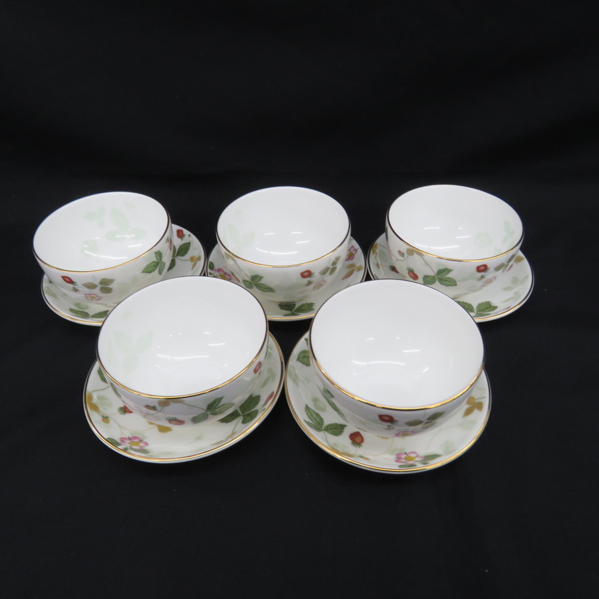 品】WEDGWOOD ウェッジウッド ワイルドストロベリー ジャパニーズ