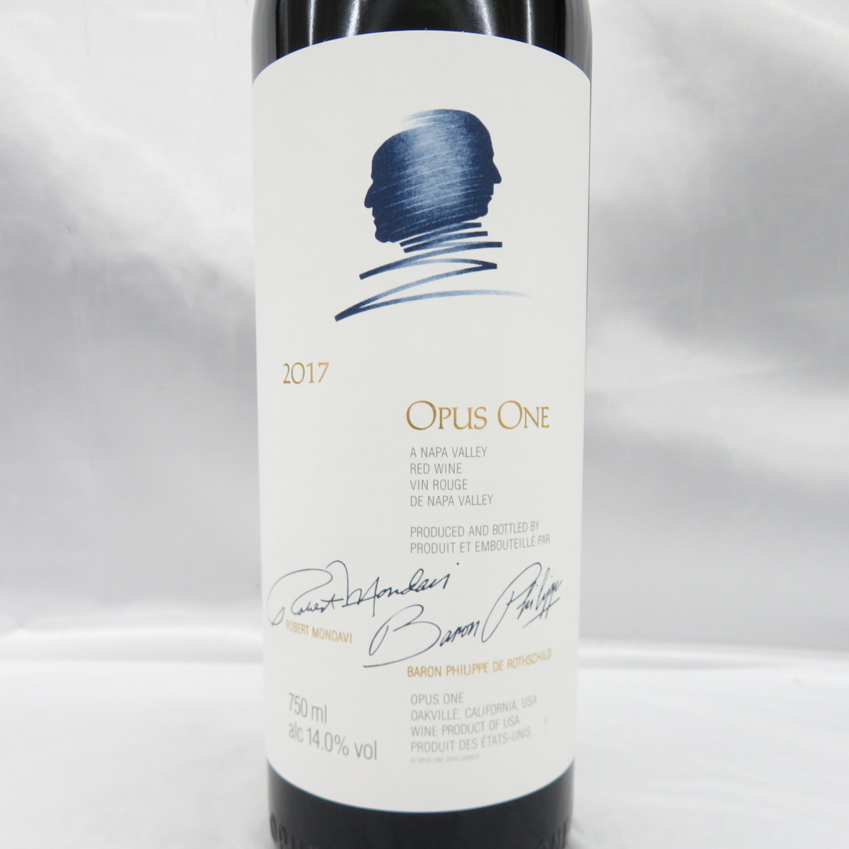 未開栓】OPUS ONE オーパスワン 2017 赤 ワイン 750ml 14% 10942002