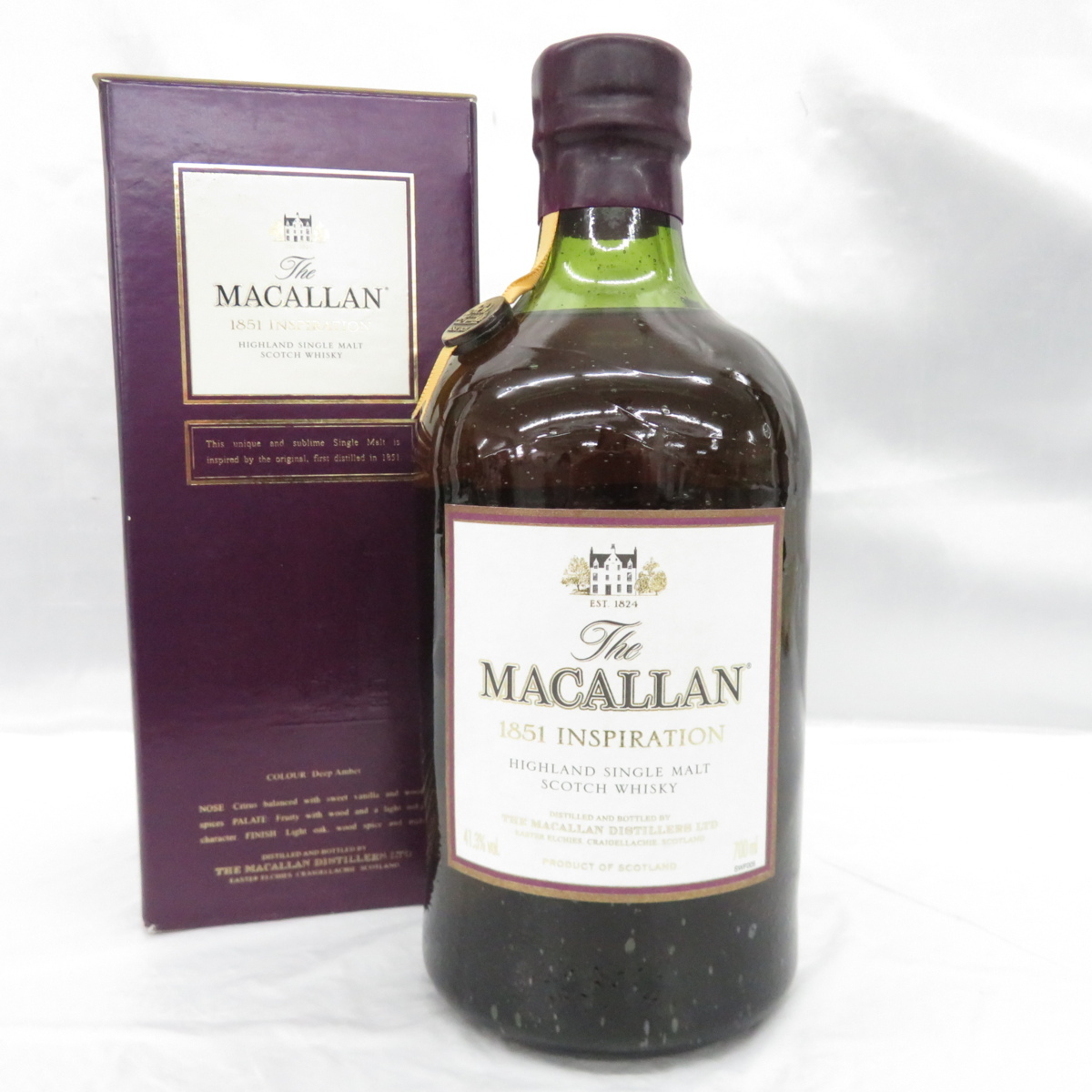 未開封】 MACALLAN マッカラン 1851 インスピレーション