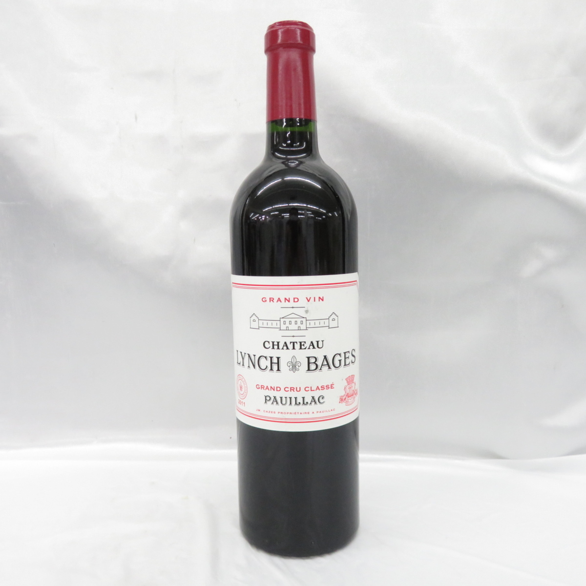 未開栓】CHATEAU LYNCH BAGES シャトー・ランシュ・バージュ 2011 赤
