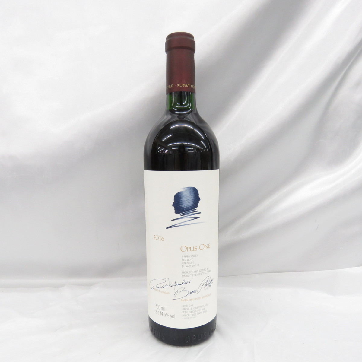 未開栓】OPUS ONE オーパス・ワン 2016 赤 ワイン 750ml 14.5