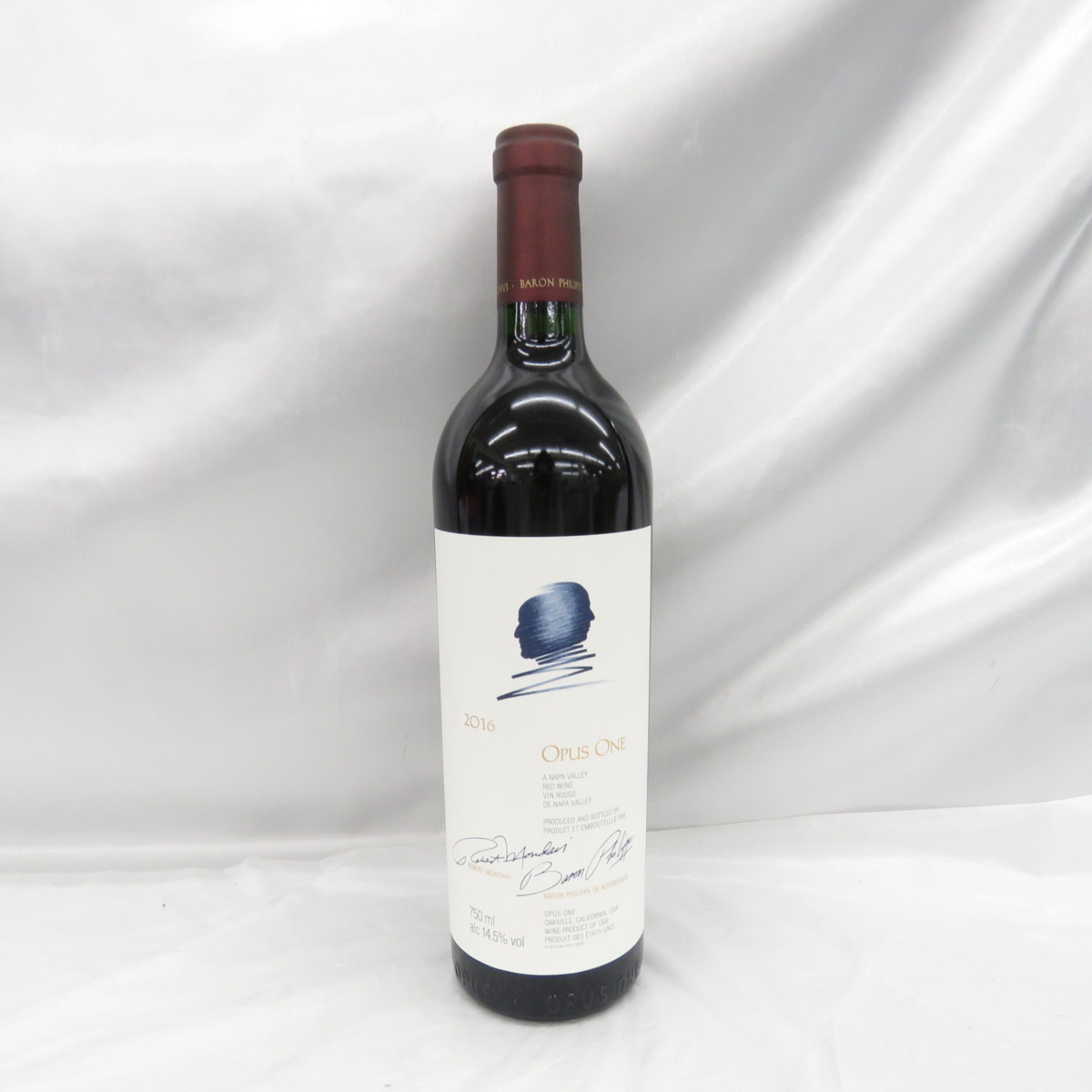 未開栓】OPUS ONE オーパス・ワン 2016 赤 ワイン 750ml 14.5