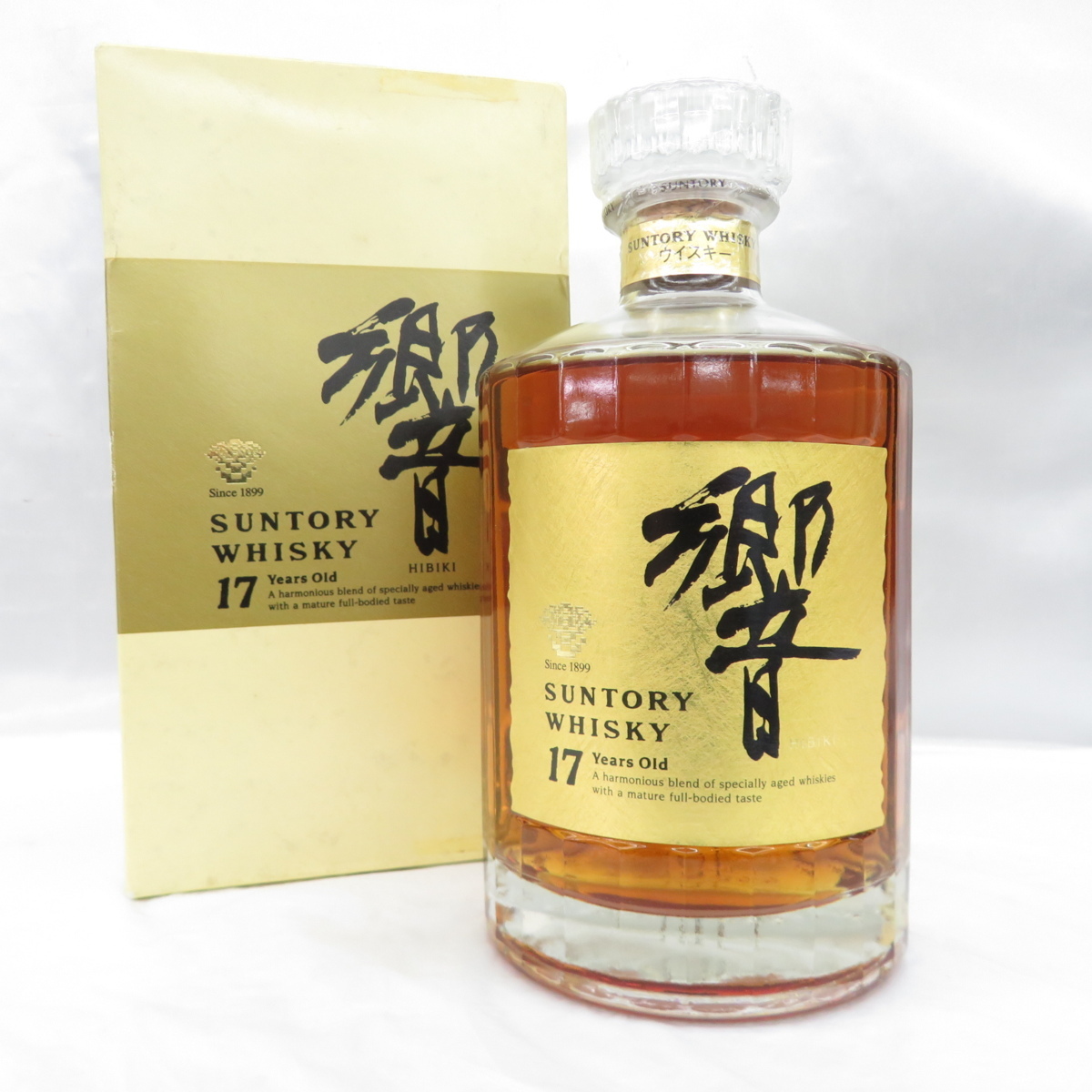 超特価SALE開催!】 響 17年 ゴールドラベル 両面ゴールド 未開封 箱