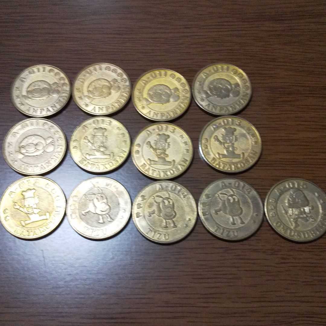 ゴールドメダル コイン ゲームセンター アンパンマン メダルの画像1