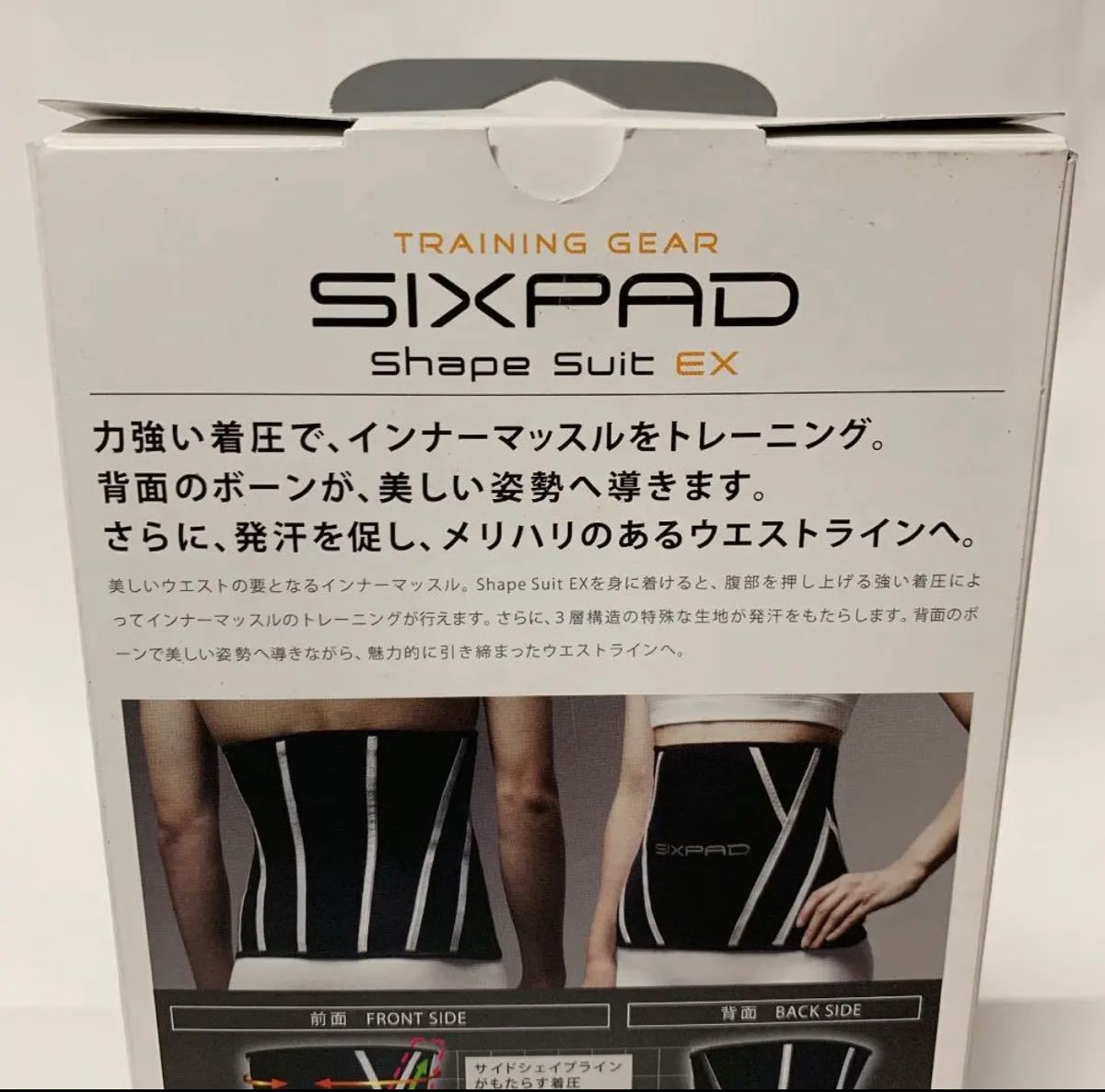 新品】 未開封 SIXPAD シェイプスーツ 男女兼用 Sサイズ sushitai.com.mx