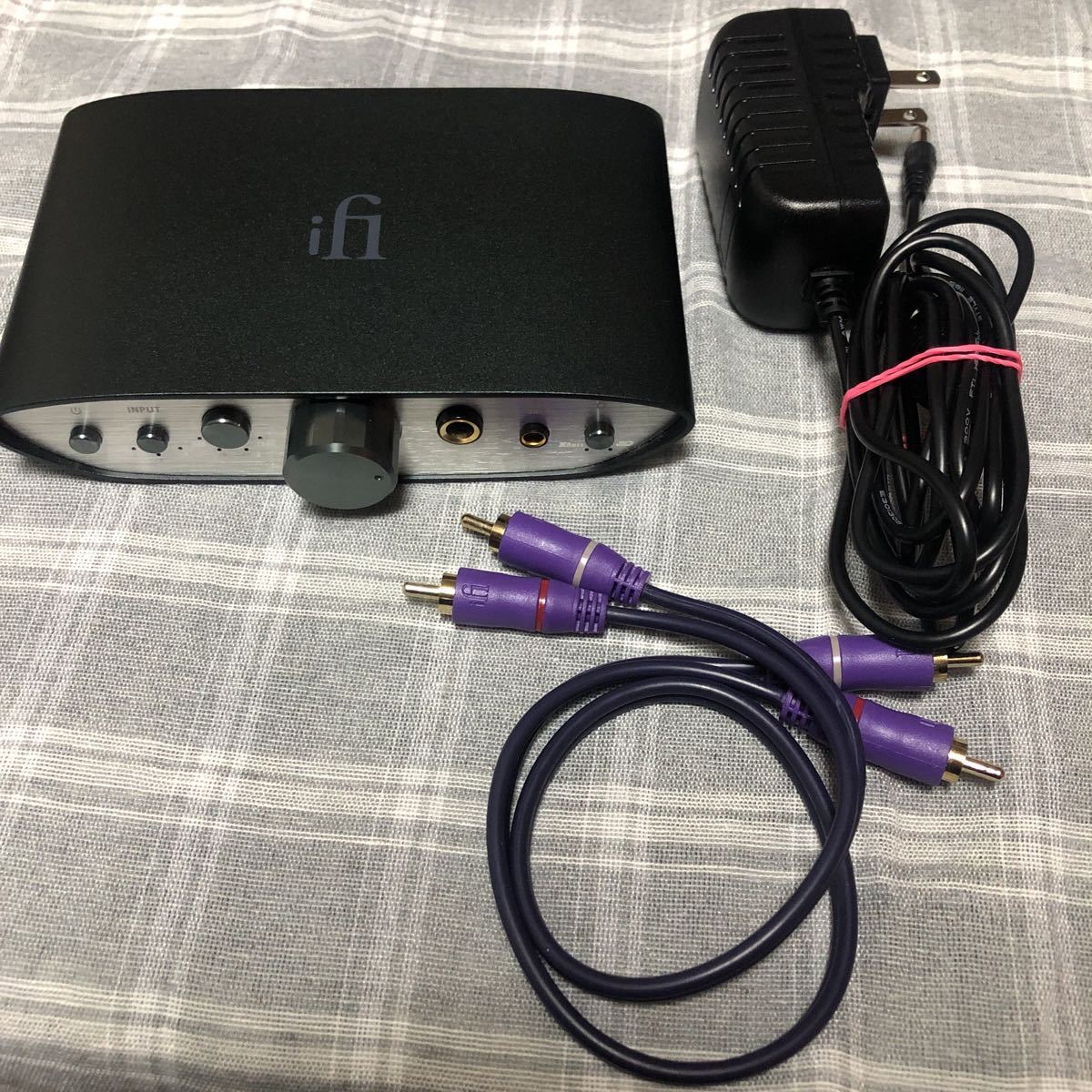 iFi audio ZEN CAN iPower5V同梱品！値下げ オーディオ機器 アンプ