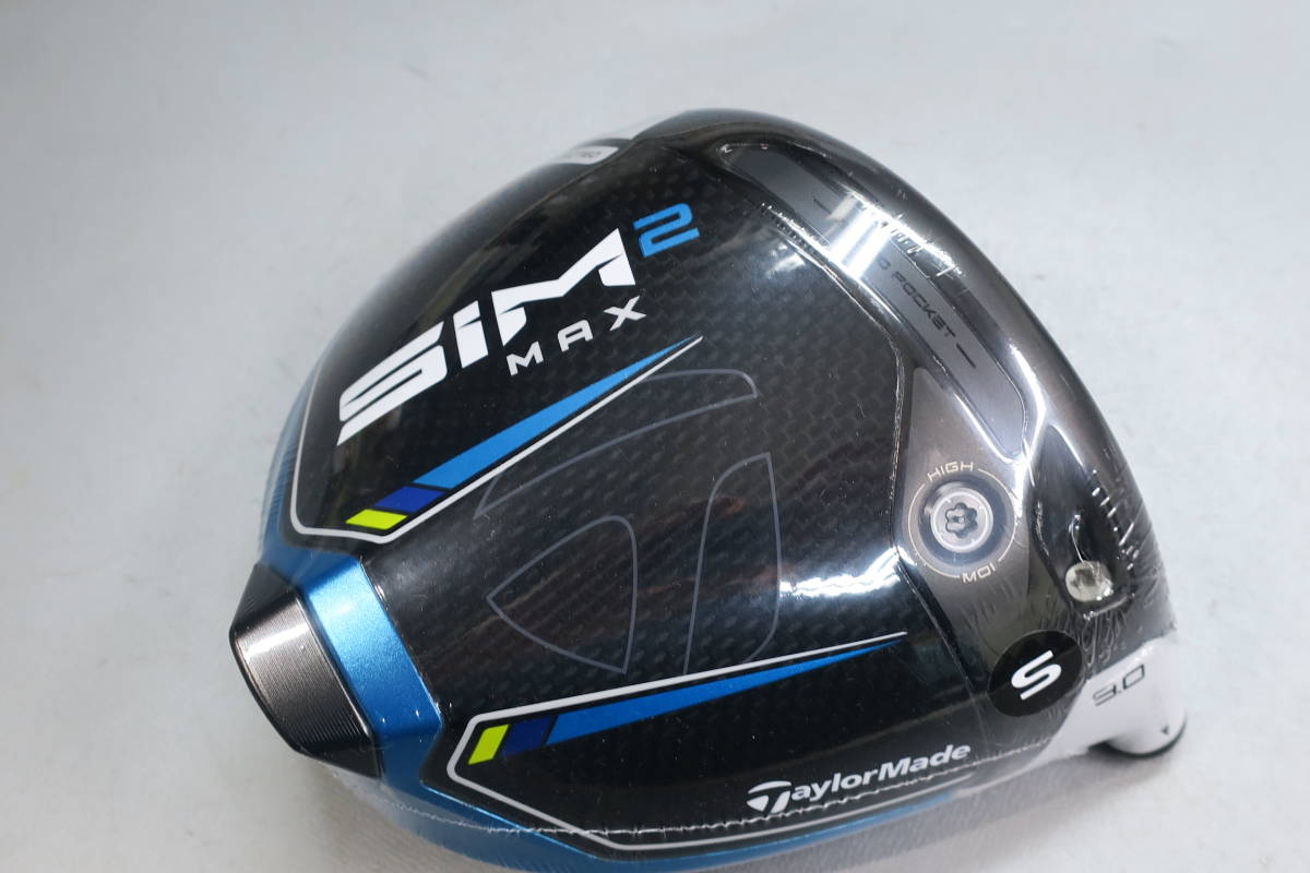 シルバーグレー サイズ 【未使用新品】SIM2 MAX D 9度 ドライバー