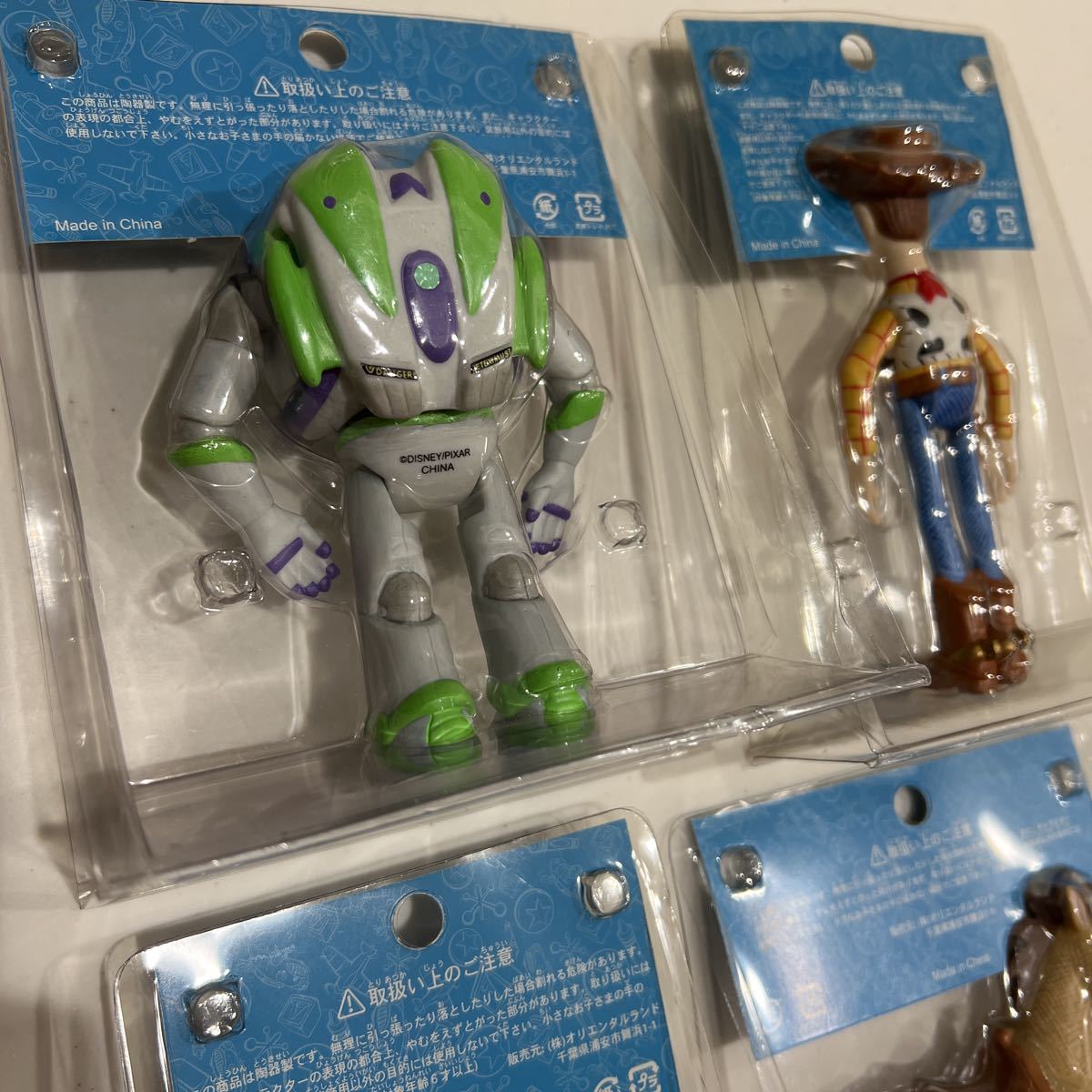 トイストーリー 陶器 東京ディズニーランド限定 当時物 希少 トイストーリー 陶器 東京ディズニーランド限定 当時物 希少