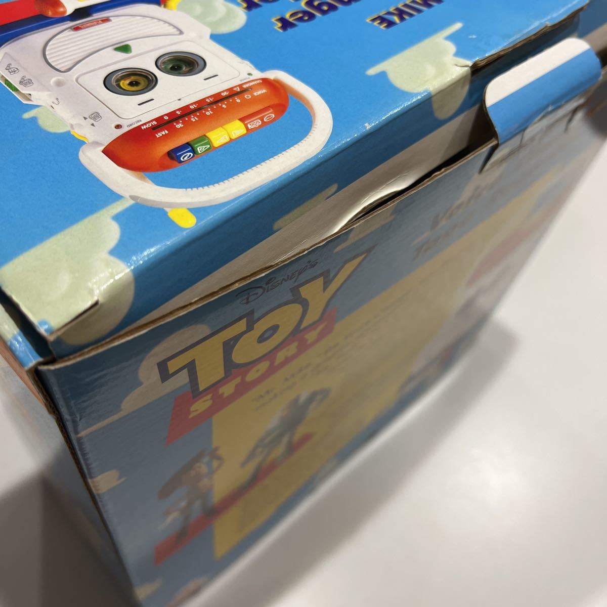トイストーリー ミスターマイク 箱のみ 希少 当時物 フィギュアなし