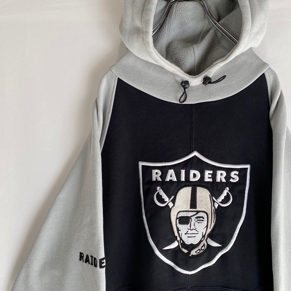 レイダース スウェットパーカー Raiders リーボックNFL フーディー