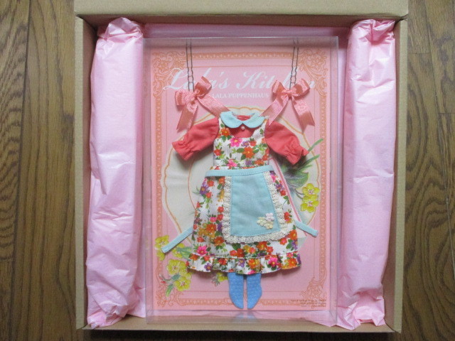 ☆新品未開封 LaLa puppenhaus様 ドレスセット アウトフィット 花柄