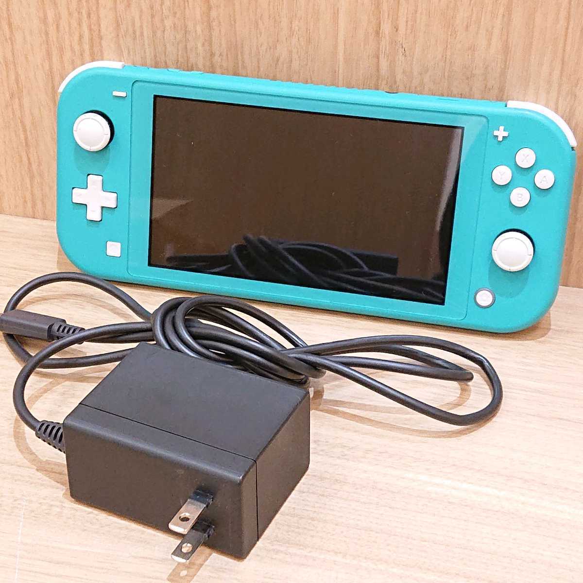 Nintendo Switch Lite】ニンテンドースイッチ ライト ターコイズブルー