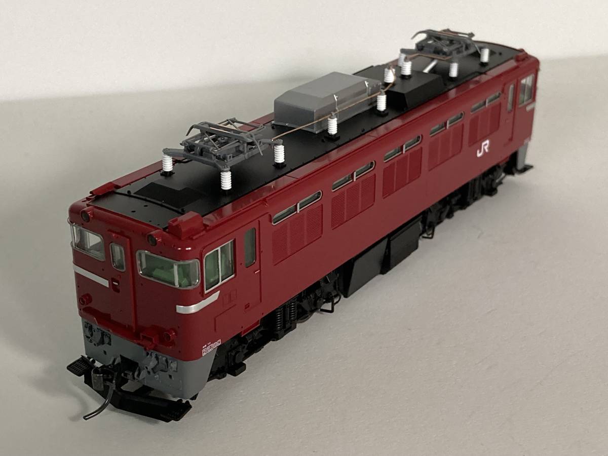 TOMIX HOゲージ HO-2014 JR ED79 0形電気機関車(Hゴムグレー TOMIX HOゲージ HO-2014 JR ED79 0形電気機関車(Hゴムグレー